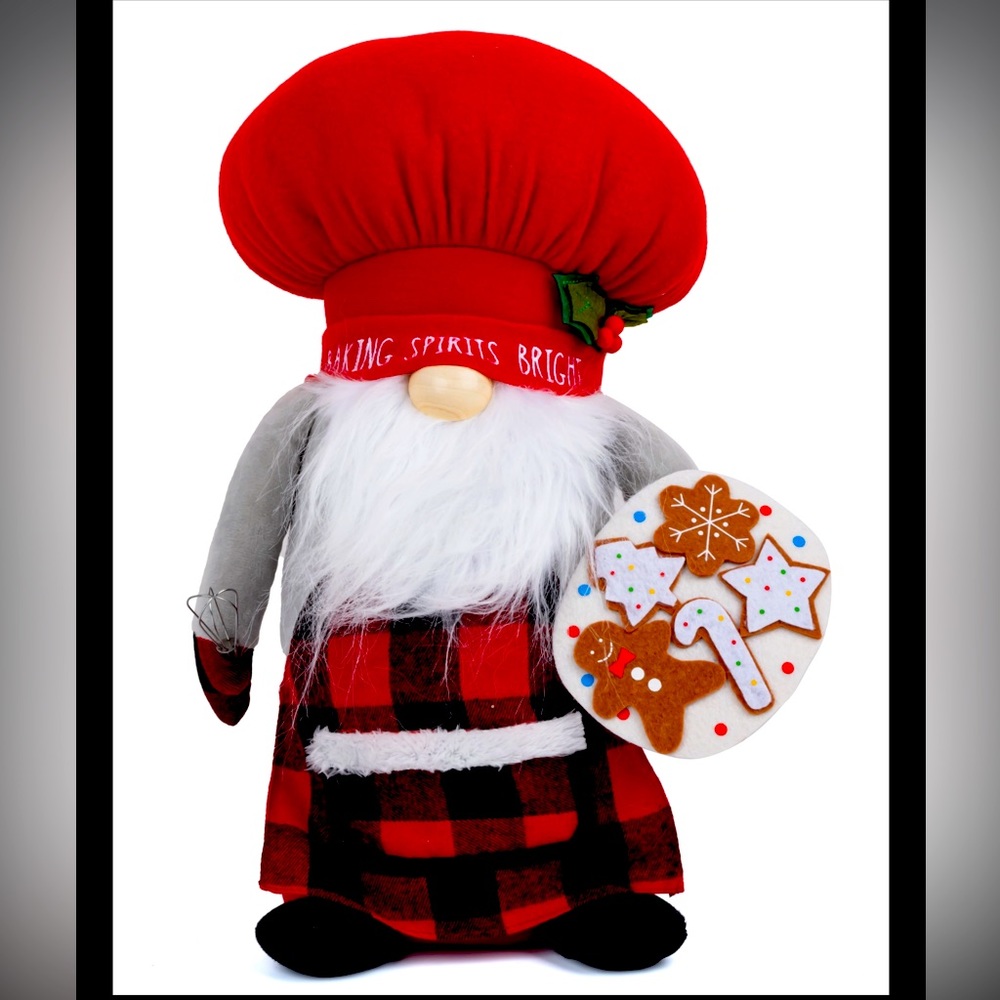 Rae Dunn “Spirits Bright” gnome